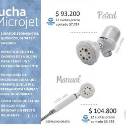 DUCHA MICROJET MANUAL